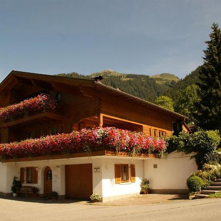 Apartment In Sankt Gallenkirch With Terrace Exterior photo