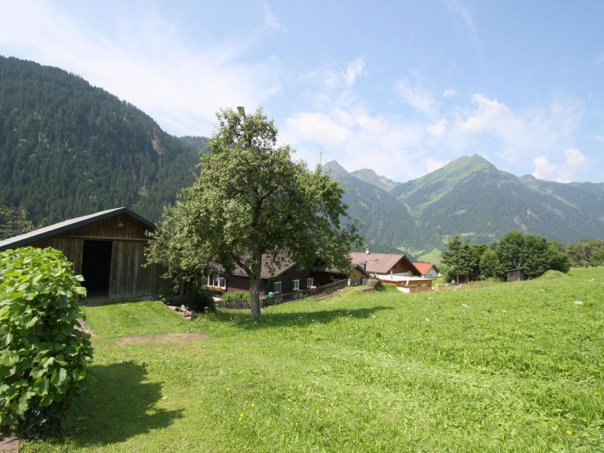 Apartment In Sankt Gallenkirch With Terrace Exterior photo
