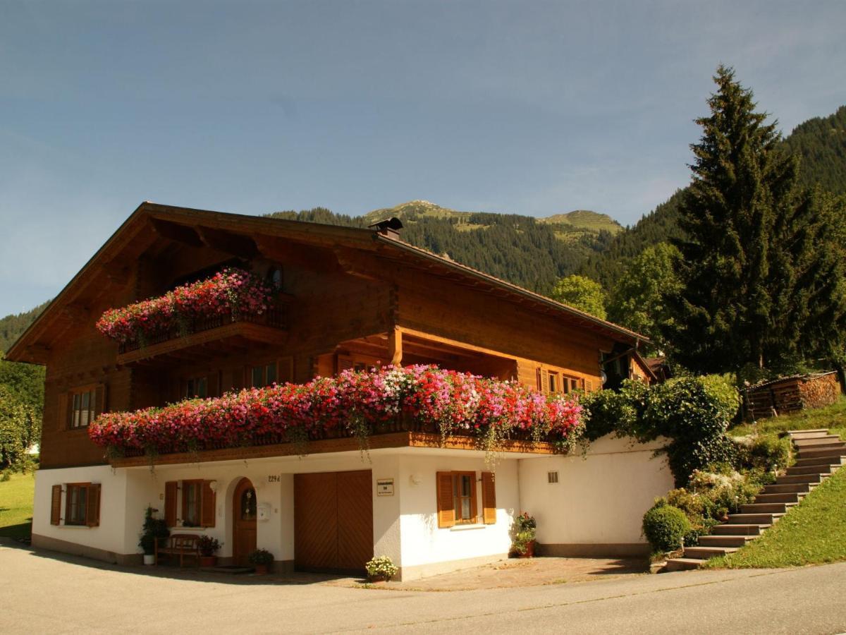 Apartment In Sankt Gallenkirch With Terrace Exterior photo