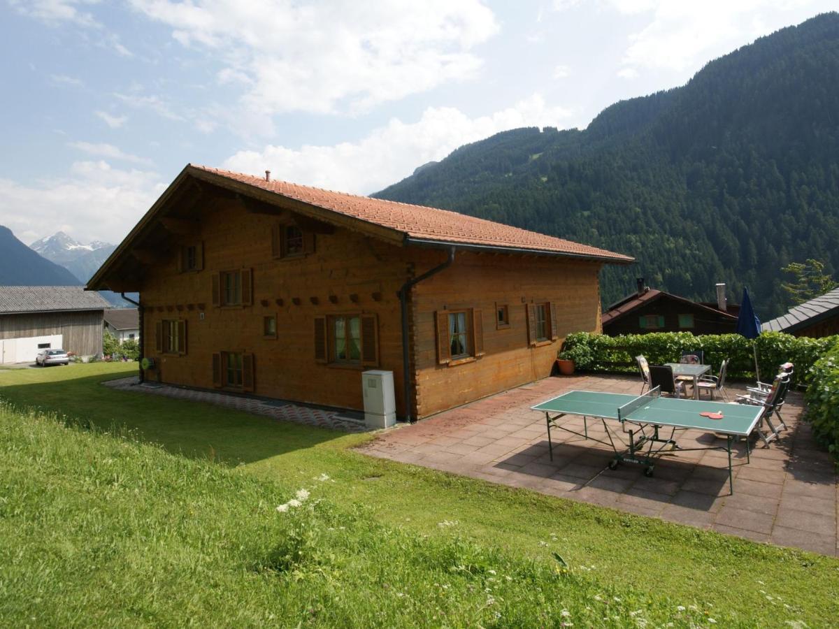Apartment In Sankt Gallenkirch With Terrace Exterior photo